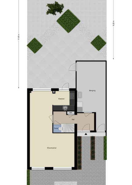 Plattegrond