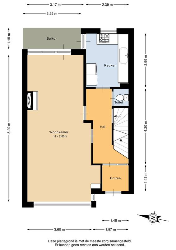 Tussenwoning te koop: Terbregseweg 125, Rotterdam