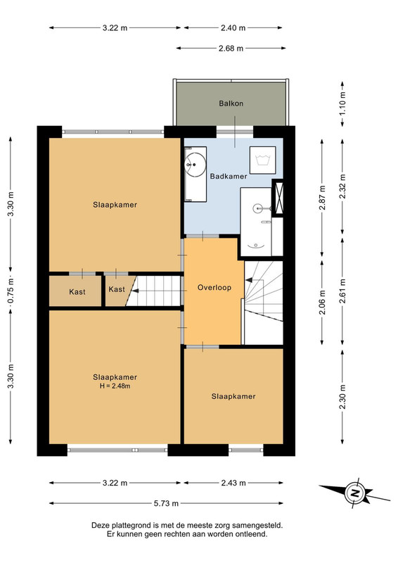 Tussenwoning te koop: Terbregseweg 125, Rotterdam