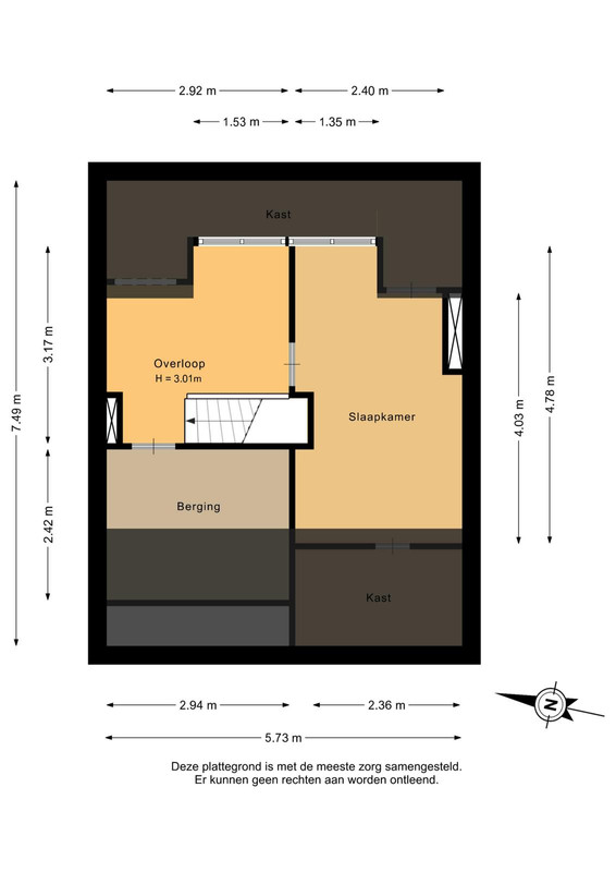 Tussenwoning te koop: Terbregseweg 125, Rotterdam