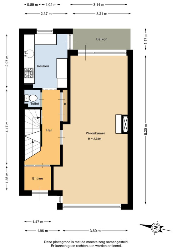 Tussenwoning te koop: Terbregseweg 127, Rotterdam