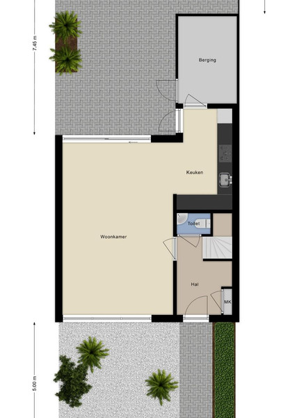 Plattegrond