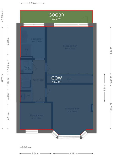 Plattegrond
