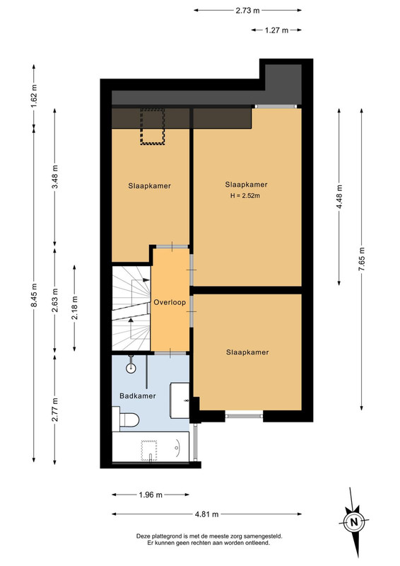 Tussenwoning te koop: Voorofscheweg 224, Boskoop