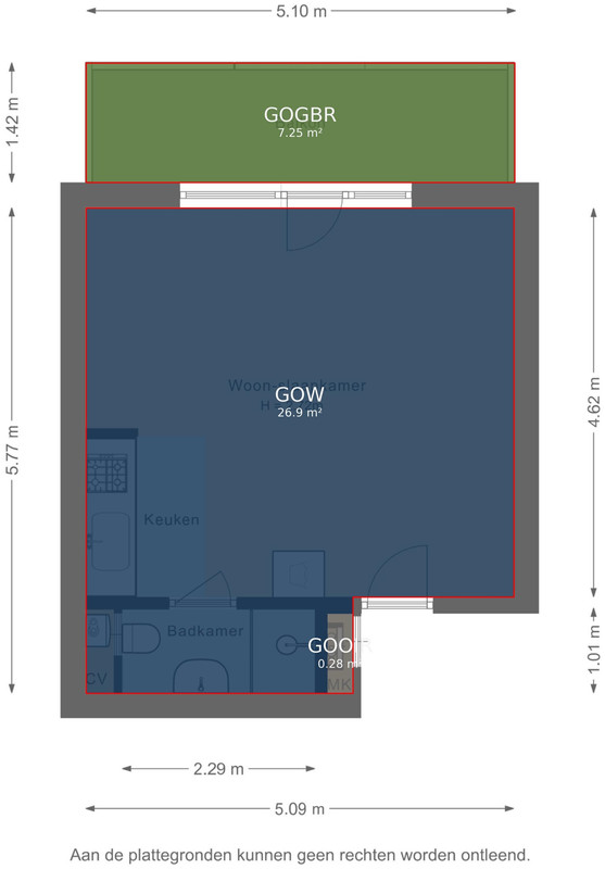 Studio te koop: Adriaanstraat 28B, Utrecht