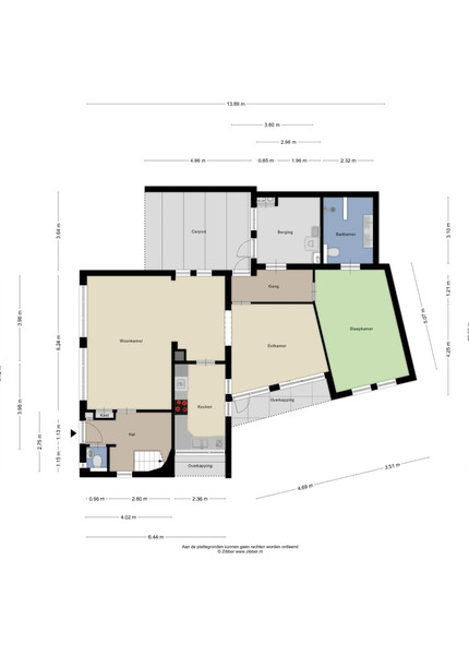 Plattegrond