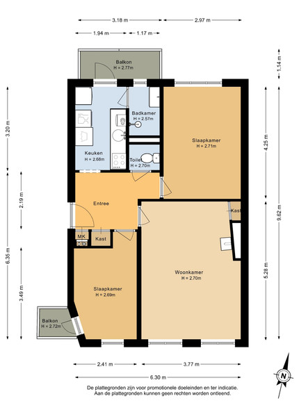 Plattegrond