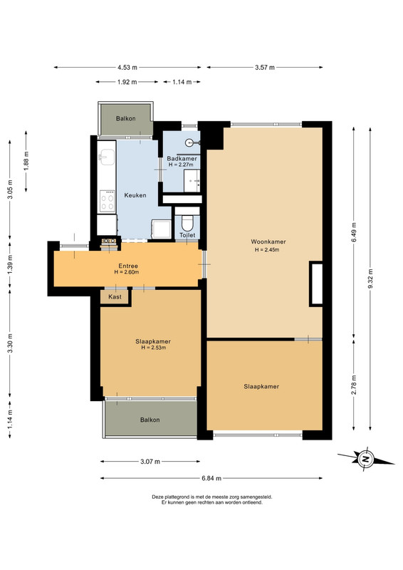 Appartement te koop: Willem de Rijkelaan 106, Waddinxveen