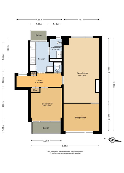 Plattegrond