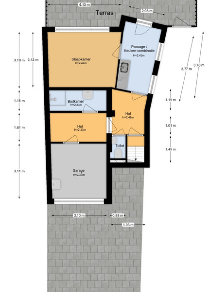Plattegrond