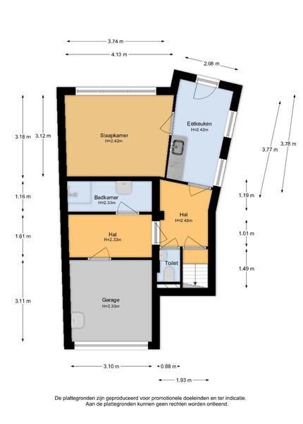Plattegrond