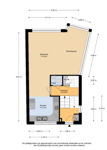 Plattegrond