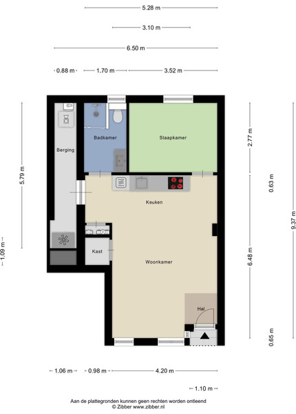 Plattegrond