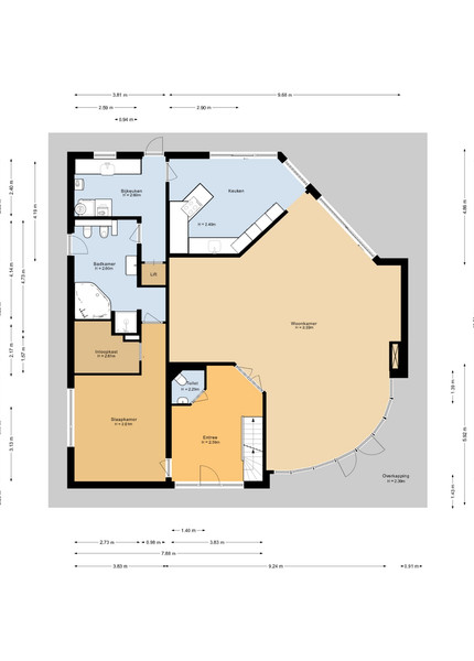 Plattegrond