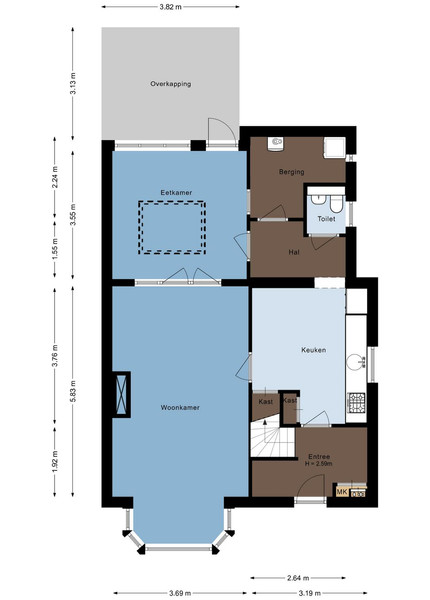 Plattegrond