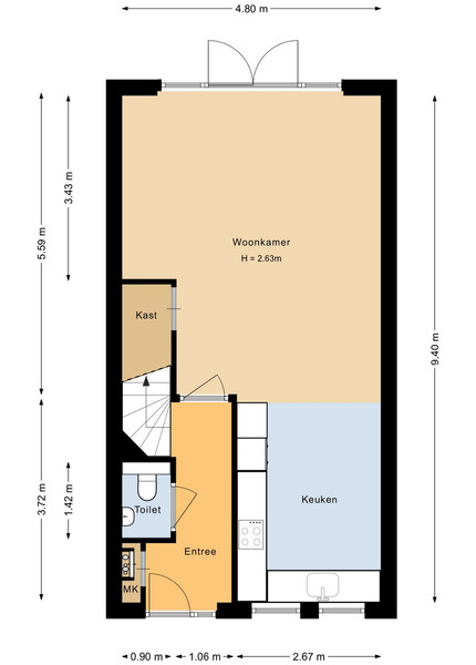 Plattegrond