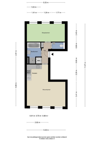 Plattegrond