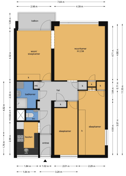 Plattegrond