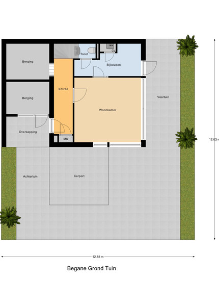 Plattegrond