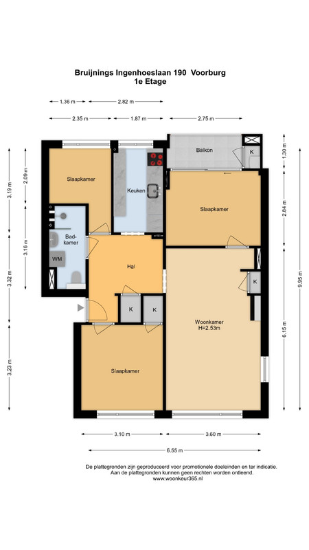 Appartement te koop: Bruijnings Ingenhoeslaan 190, Voorburg