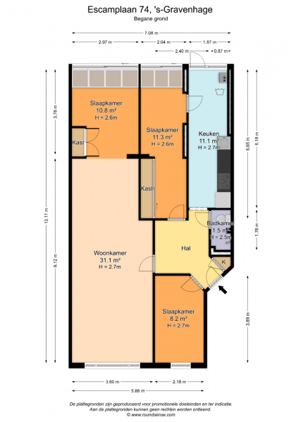 Plattegrond