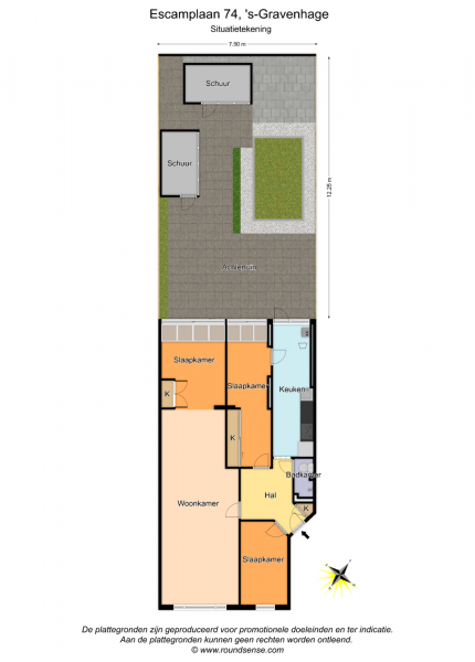 Plattegrond