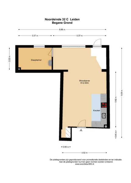 Plattegrond