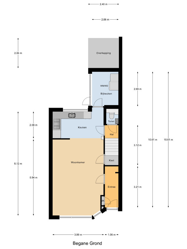 Tussenwoning te koop: Rietlanden 85, Leimuiden