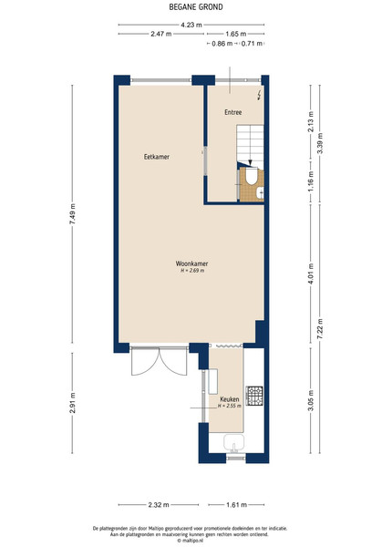 Plattegrond