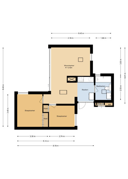 Plattegrond