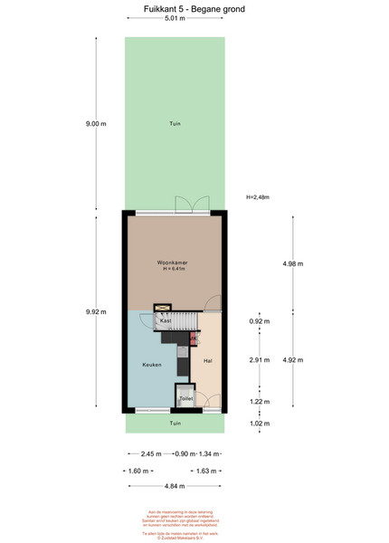Plattegrond
