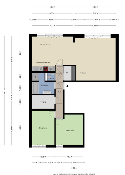 Plattegrond