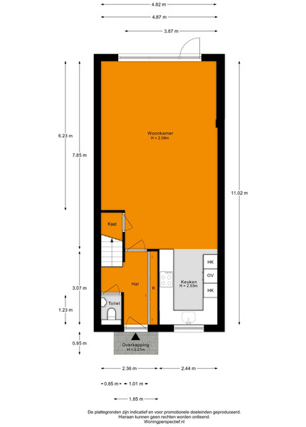 Plattegrond