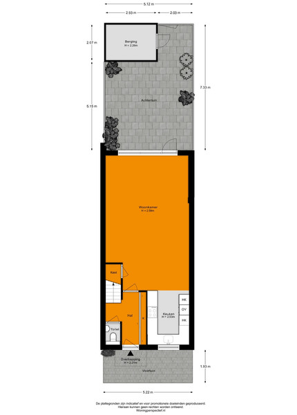 Plattegrond