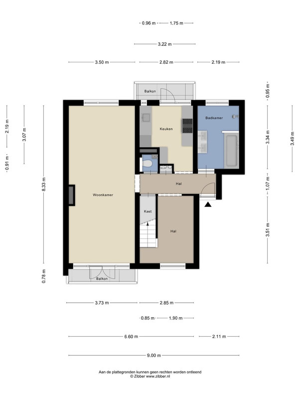 Appartement te koop: Van Eijckstraat 6, Alphen Aan Den Rijn