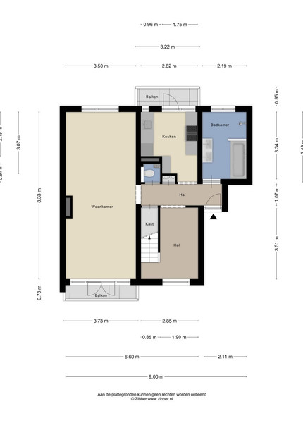 Plattegrond