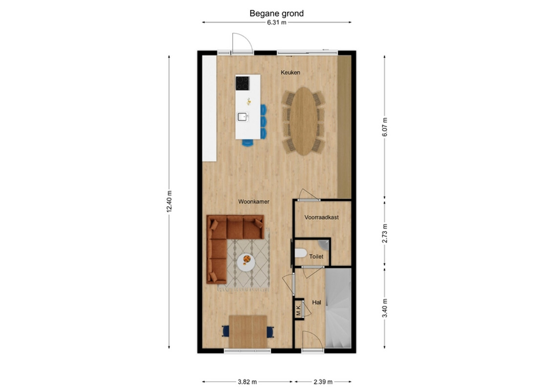 Hoekwoning te koop: Patershof 13, Waspik