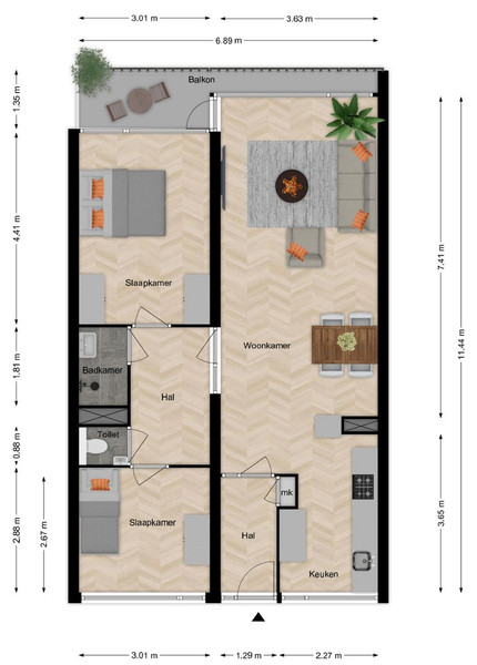 Plattegrond