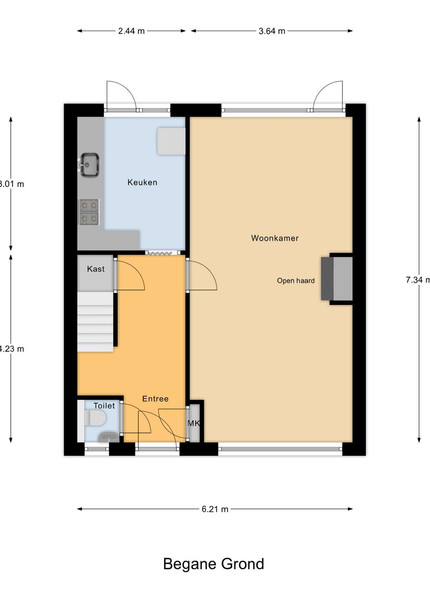 Plattegrond