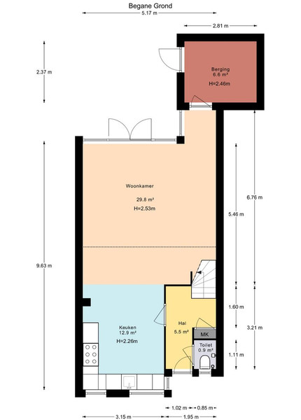 Plattegrond