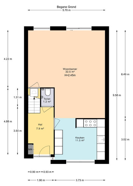 Plattegrond