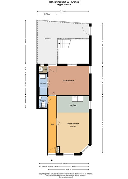 Plattegrond