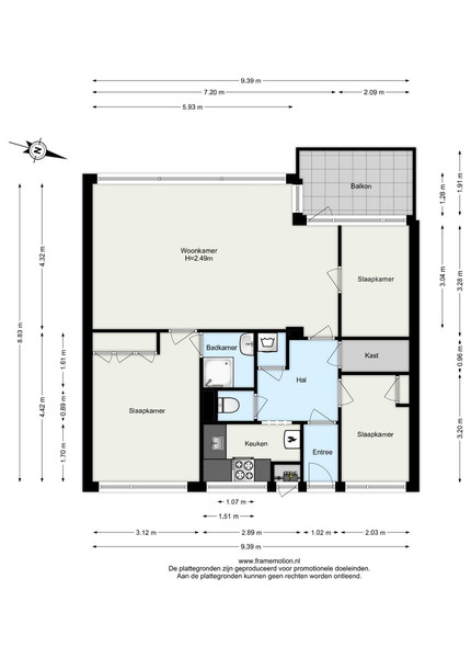 Plattegrond