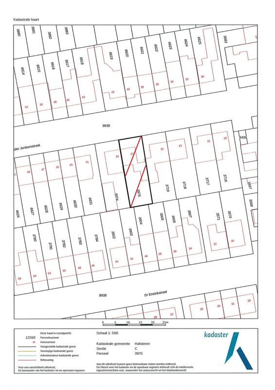 Tussenwoning te koop: Wethouder Jonkersstraat 37, Halsteren