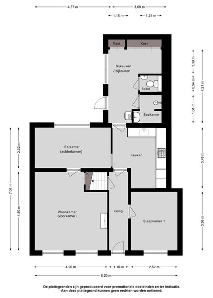 Plattegrond
