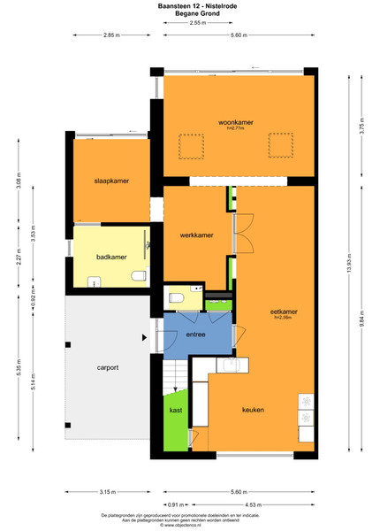 Plattegrond