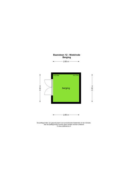 Plattegrond