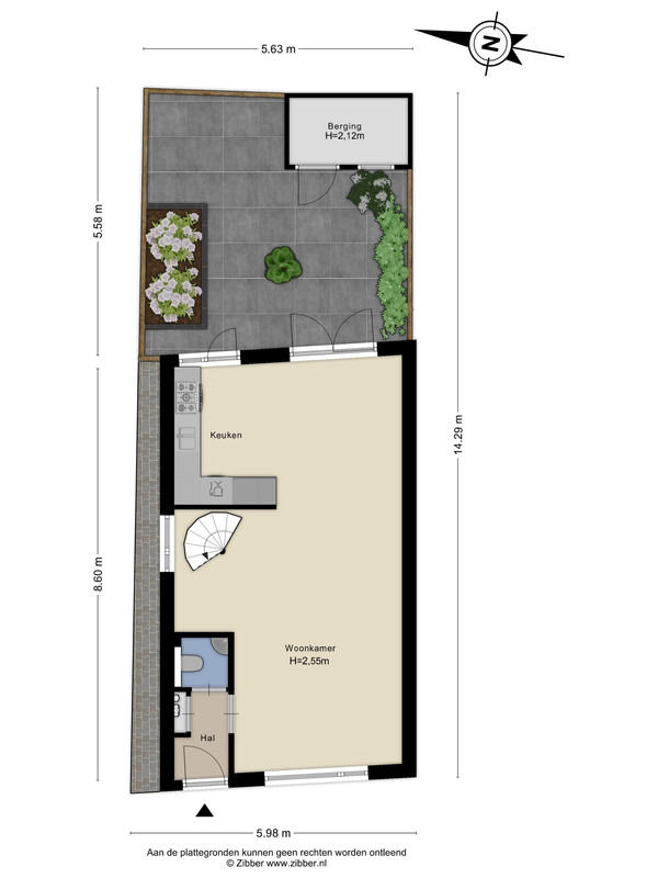 Tussenwoning te koop: Grote Kerkstraat 2, Edam