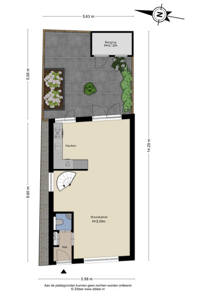 Plattegrond