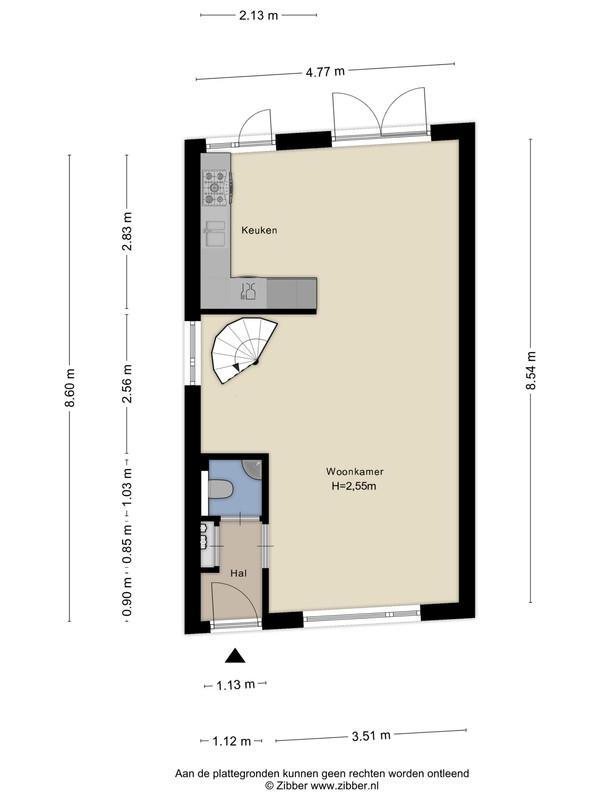 Tussenwoning te koop: Grote Kerkstraat 2, Edam